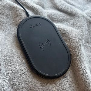 Black Wireless Charger Pad